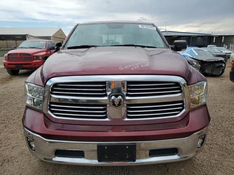 2018 Ram 1500, VIN 1C6RR7LTXJS343360. Фото 5 з 6 з аукціону Copart. Каталог авто зі США OpenDataCar.