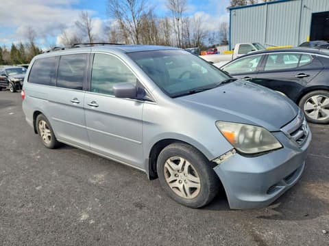 2007 Honda Odyssey, VIN 5FNRL38757B097175. Фото 4 з 6 з аукціону Copart. Каталог авто зі США OpenDataCar.