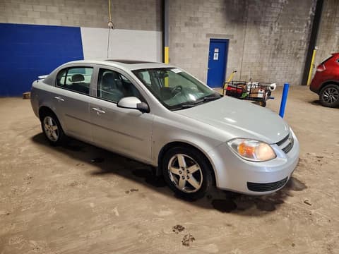 2007 Chevrolet Cobalt, VIN 1G1AL58FX77328831. Фото 4 з 6 з аукціону Copart. Каталог авто зі США OpenDataCar.