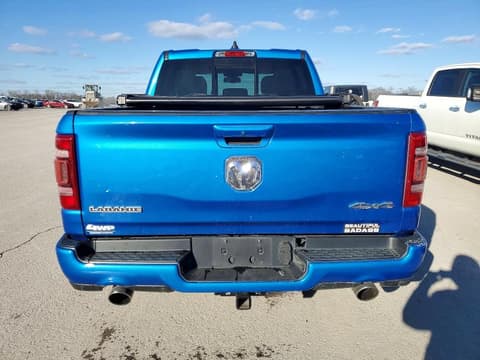 2020 Ram 1500, VIN 1C6SRFJT1LN357065. Фото 6 з 6 з аукціону Copart. Каталог авто зі США OpenDataCar.