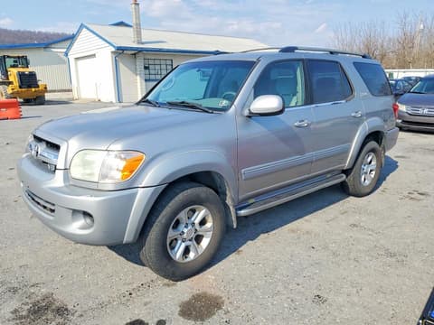 2005 Toyota Sequoia, VIN 5TDZT34A05S251883. Photo 1 of 6 from Copart auction. OpenDataCar US salvage catalog.