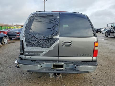 2001 Chevrolet Suburban, VIN 3GNEC16T81G156828. Zdjęcie 6 z 6 z aukcji Copart. Katalog aut z USA OpenDataCar.