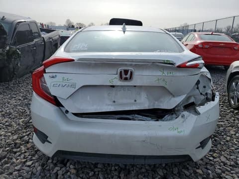 2016 Honda Civic, VIN 19XFC1F8XGE039068. Фото 6 з 6 з аукціону Copart. Каталог авто зі США OpenDataCar.