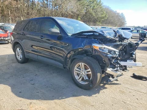 2022 Ford Explorer, VIN 1FMSK8BBXNGC37251. Фото 4 из 6 с аукциона Copart. Каталог авто из США OpenDataCar.