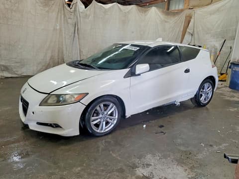 2011 Honda CR-Z, VIN JHMZF1D62BS014353. Фото 1 з 6 з аукціону Copart. Каталог авто зі США OpenDataCar.