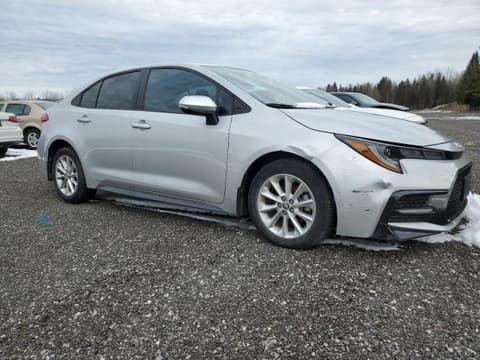 2022 Toyota Corolla, VIN 5YFB4MBE2NP112163. Фото 4 з 6 з аукціону Copart. Каталог авто зі США OpenDataCar.