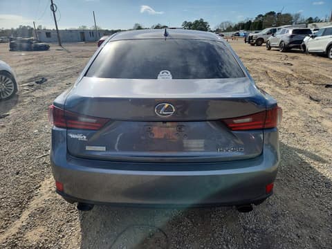 2014 Lexus IS 250, VIN JTHBF1D22E5040422. Фото 6 з 6 з аукціону Copart. Каталог авто зі США OpenDataCar.