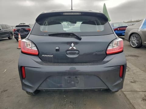 2024 Mitsubishi Mirage, VIN ML32AUHJ3RH012381. Фото 6 з 6 з аукціону Copart. Каталог авто зі США OpenDataCar.