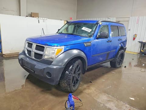 2007 Dodge Nitro, VIN 1D8GT28K37W591764. Фото 1 з 6 з аукціону Copart. Каталог авто зі США OpenDataCar.
