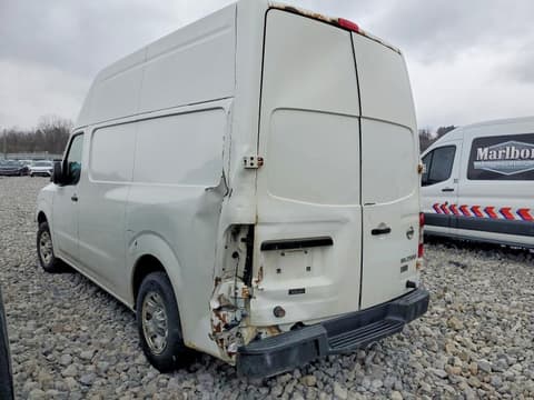 2013 Nissan NV 2500, VIN 1N6AF0LX6DN105367. Фото 2 з 6 з аукціону Copart. Каталог авто зі США OpenDataCar.