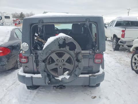 2016 Jeep Wrangler Unlimited, VIN 1C4BJWDG4GL216085. Zdjęcie 6 z 6 z aukcji Copart. Katalog aut z USA OpenDataCar.