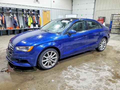 2015 Audi A3, VIN WAUBFGFF2F1119731. Фото 1 з 6 з аукціону Copart. Каталог авто зі США OpenDataCar.