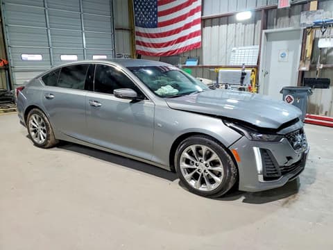 2023 Cadillac CT5, VIN 1G6DN5RK4P0122362. Фото 4 из 6 с аукциона Copart. Каталог авто из США OpenDataCar.