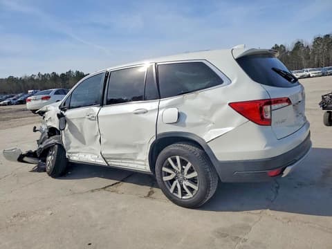 2021 Honda Pilot, VIN 5FNYF5H57MB005377. Фото 2 з 6 з аукціону Copart. Каталог авто зі США OpenDataCar.