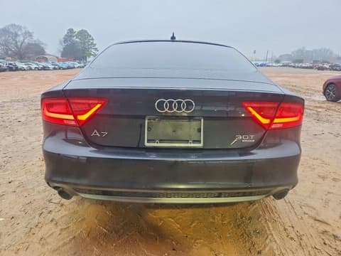 2013 Audi A7, VIN WAU2GAFC3DN108890. Фото 6 из 6 с аукциона Copart. Каталог авто из США OpenDataCar.