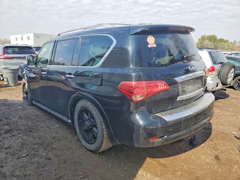 2016 Infiniti QX80, VIN JN8AZ2NE4G9127340. Фото 2 з 6 з аукціону Copart. Каталог авто зі США OpenDataCar.
