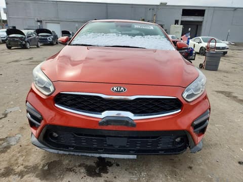 2019 Kia Forte, VIN 3KPF54AD4KE085407. Фото 5 з 6 з аукціону Copart. Каталог авто зі США OpenDataCar.
