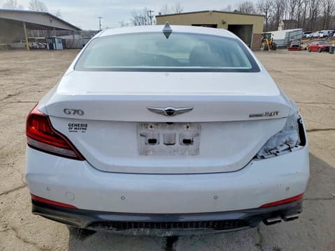 2019 Genesis G70, VIN KMTG34LA9KU035876. Фото 6 з 6 з аукціону Copart. Каталог авто зі США OpenDataCar.