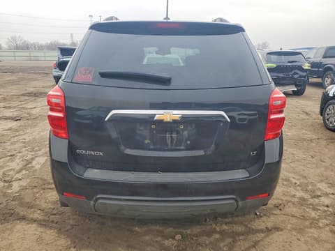 2017 Chevrolet Equinox, VIN 2GNALCEK2H1549309. Фото 6 з 6 з аукціону Copart. Каталог авто зі США OpenDataCar.