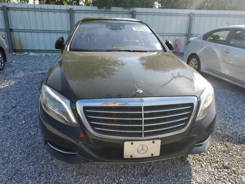 2017 Mercedes-benz S-Class, VIN WDDUG8CB8HA333955. Фото 5 з 6 з аукціону Copart. Каталог авто зі США OpenDataCar.