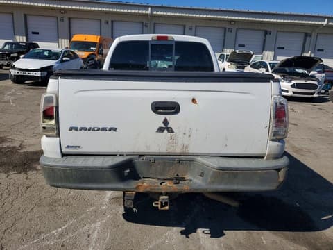 2006 Mitsubishi Raider, VIN 1Z7HT28K66S574762. Фото 6 з 6 з аукціону Copart. Каталог авто зі США OpenDataCar.