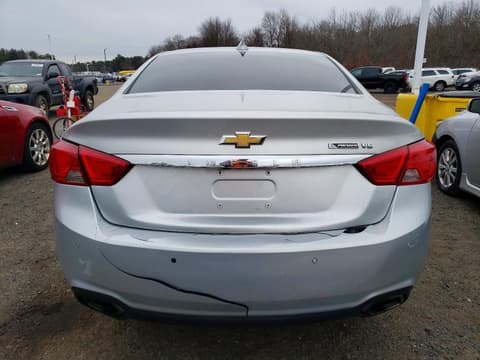 2018 Chevrolet Impala, VIN 2G1125S35J9116653. Фото 6 из 6 с аукциона Copart. Каталог авто из США OpenDataCar.