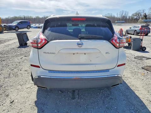 2017 Nissan Murano, VIN 5N1AZ2MG9HN115509. Фото 6 з 6 з аукціону Copart. Каталог авто зі США OpenDataCar.