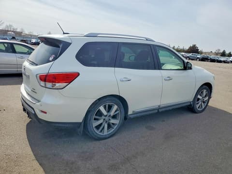 2015 Nissan Pathfinder, VIN 5N1AR2MM6FC612936. Zdjęcie 3 z 6 z aukcji Copart. Katalog aut z USA OpenDataCar.