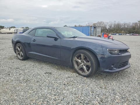 2014 Chevrolet Camaro, VIN 2G1FK1EJ5E9256166. Фото 4 з 6 з аукціону Copart. Каталог авто зі США OpenDataCar.