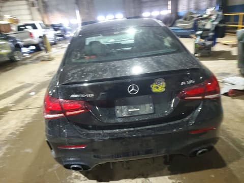 2021 Mercedes-benz A-Class, VIN W1K3G5BB7MJ323178. Фото 6 из 6 с аукциона Copart. Каталог авто из США OpenDataCar.