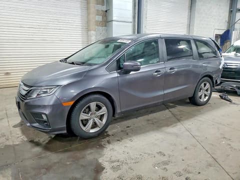 2020 Honda Odyssey, VIN 5FNRL6H72LB017469. Фото 1 з 6 з аукціону Copart. Каталог авто зі США OpenDataCar.