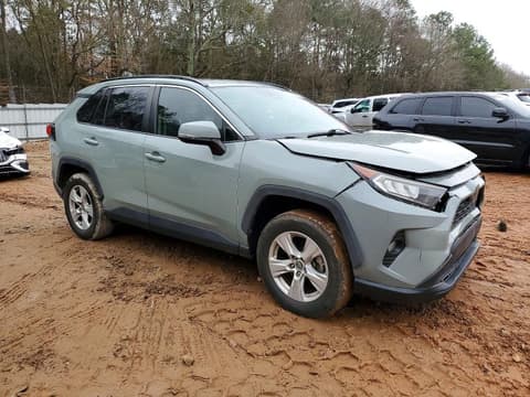 2019 Toyota RAV4, VIN JTMW1RFV6KD033708. Фото 4 з 6 з аукціону Copart. Каталог авто зі США OpenDataCar.