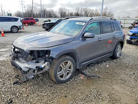 2021 Mercedes-benz GLB-Class, VIN W1N4M4HB7MW110641. Фото 1 з 6 з аукціону Copart. Каталог авто зі США OpenDataCar.