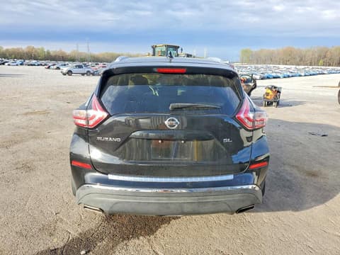 2017 Nissan Murano, VIN 5N1AZ2MG0HN188011. Фото 6 з 6 з аукціону Copart. Каталог авто зі США OpenDataCar.