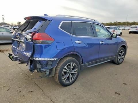 2020 Nissan Rogue, VIN JN8AT2MV2LW132244. Фото 3 з 6 з аукціону Copart. Каталог авто зі США OpenDataCar.