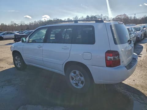 2007 Toyota Highlander, VIN JTEDP21A970137122. Фото 2 з 6 з аукціону Copart. Каталог авто зі США OpenDataCar.