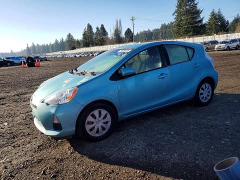 2012 Toyota Prius C, VIN JTDKDTB38C1004477. Zdjęcie 1 z 6 z aukcji Copart. Katalog aut z USA OpenDataCar.