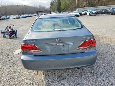 2005 Lexus ES 330, VIN JTHBA30G455093814. Zdjęcie 6 z 6 z aukcji Copart. Katalog aut z USA OpenDataCar.