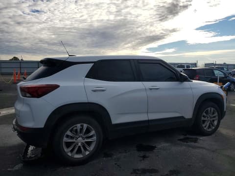 2023 Chevrolet Trailblazer, VIN KL79MMS27PB166397. Фото 3 з 6 з аукціону Copart. Каталог авто зі США OpenDataCar.