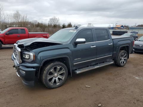2018 Gmc Sierra, VIN 3GTU2PEC5JG487684. Фото 1 з 6 з аукціону Copart. Каталог авто зі США OpenDataCar.