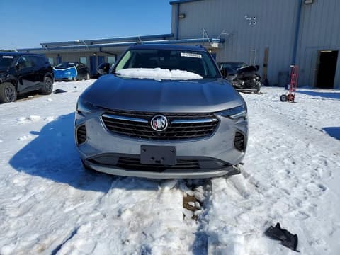 2022 Buick Envision, VIN LRBFZPR43ND066412. Фото 5 з 6 з аукціону Copart. Каталог авто зі США OpenDataCar.