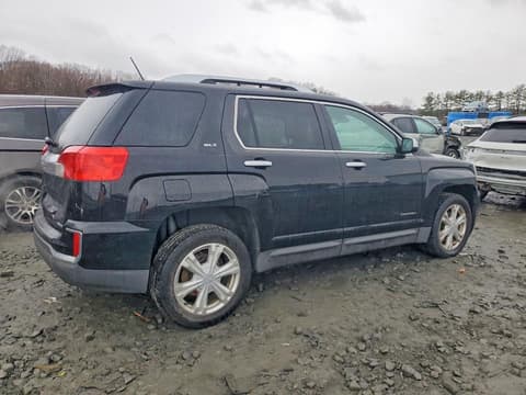 2017 Gmc Terrain, VIN 2GKFLUEK9H6346011. Фото 3 з 6 з аукціону Copart. Каталог авто зі США OpenDataCar.