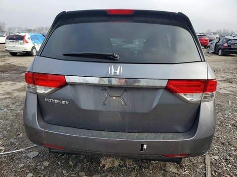 2014 Honda Odyssey, VIN 5FNRL5H67EB103493. Фото 6 з 6 з аукціону Copart. Каталог авто зі США OpenDataCar.