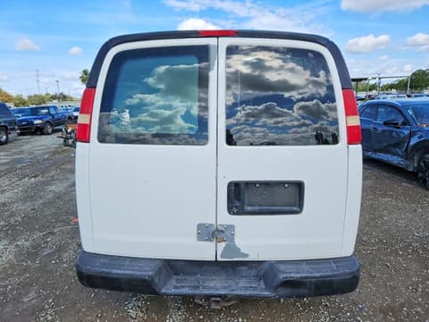 2007 Chevrolet Express G2500, VIN 1GCGG25V371250993. Фото 6 з 6 з аукціону Copart. Каталог авто зі США OpenDataCar.