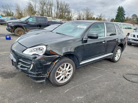2008 Porsche Cayenne, VIN WP1AB29P08LA46060. Фото 1 з 6 з аукціону Copart. Каталог авто зі США OpenDataCar.