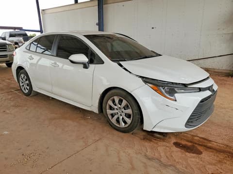 2025 Toyota Corolla, VIN 5YFB4MDE6SP230662. Фото 4 з 6 з аукціону Copart. Каталог авто зі США OpenDataCar.