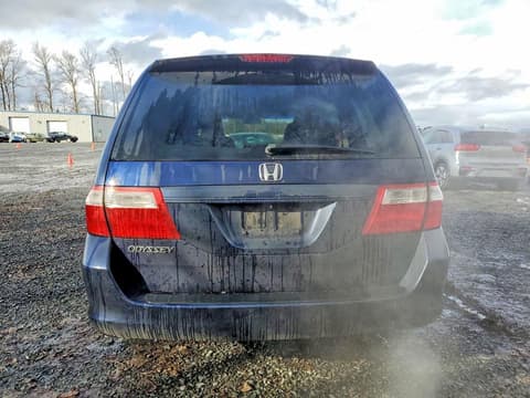 2006 Honda Odyssey, VIN 5FNRL38796B020498. Фото 6 з 6 з аукціону Copart. Каталог авто зі США OpenDataCar.