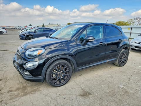 2017 Fiat 500X, VIN ZFBCFXCB8HP611918. Фото 1 из 6 с аукциона Copart. Каталог авто из США OpenDataCar.