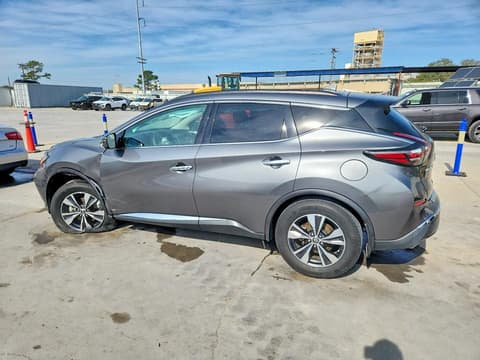 2021 Nissan Murano, VIN 5N1AZ2BJ7MC128151. Фото 2 з 6 з аукціону Copart. Каталог авто зі США OpenDataCar.