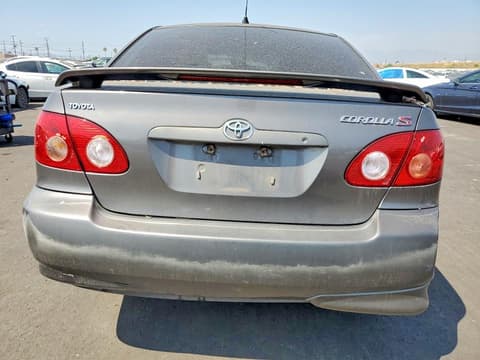 2008 Toyota Corolla, VIN 1NXBR32E38Z003838. Фото 6 из 6 с аукциона Copart. Каталог авто из США OpenDataCar.